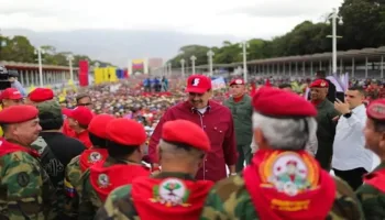 Venezuela celebra aniversario 33 de la rebelión cívico-militar del 4F