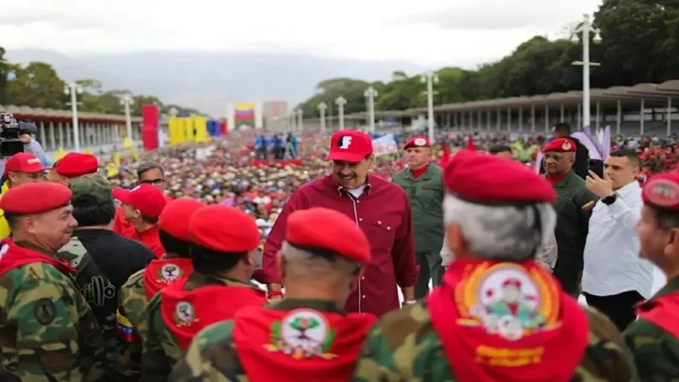 Venezuela celebra aniversario 33 de la rebelión cívico-militar del 4F