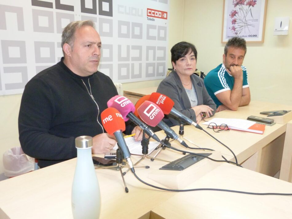 CCOO pide celeridad y eficacia en las medidas para proteger la salud de las personas trabajadoras del laboratorio del Hospital de Toledo