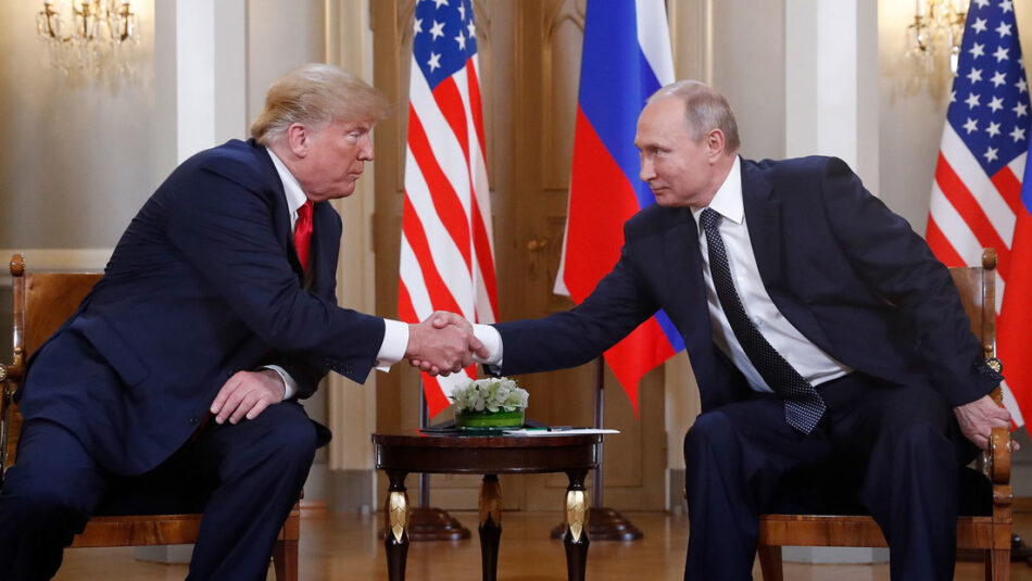 Putin y Trump coinciden en dejar atrás un período «absolutamente anómalo» en las relaciones de sus países