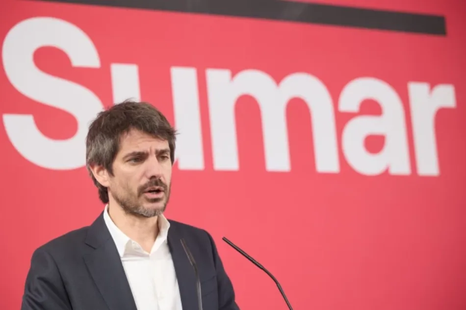 Ernest Urtasun, ante el enroque del PSOE por mantener la tributación al SMI: «Es una medida profundamente injusta»