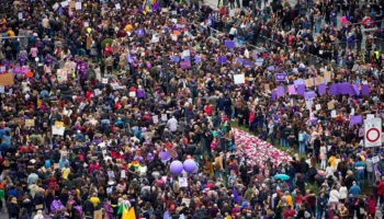 Este 8M, el movimiento feminista llama a tomar las calles desde mediodía en una jornada de lucha