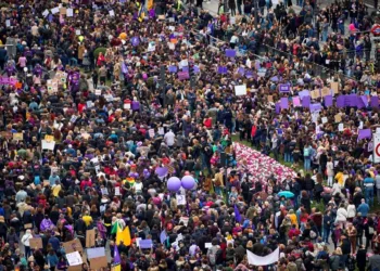 Este 8M, el movimiento feminista llama a tomar las calles desde mediodía en una jornada de lucha