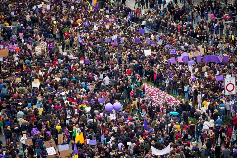 Este 8M, el movimiento feminista llama a tomar las calles desde mediodía en una jornada de lucha