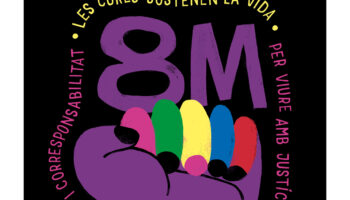 Assemblea 8M: «Aquest 8M, còmplices i enxarxades, cuidem-nos entre nosaltres per transformar-ho tot»