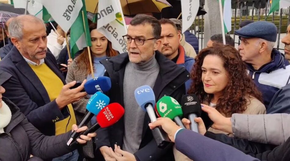 Maíllo dice el 28F que si Moreno Bonilla renuncia a la quita de deuda estará “cavando su propia tumba política”