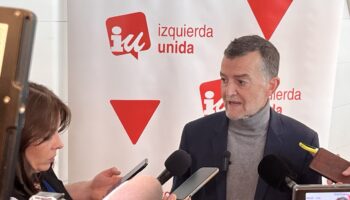 Maíllo dice que IU apoya la quita de la deuda pero avisa de que “debe ser el preámbulo de un nuevo modelo de financiación autonómica y abrir el debate para otro de financiación local”