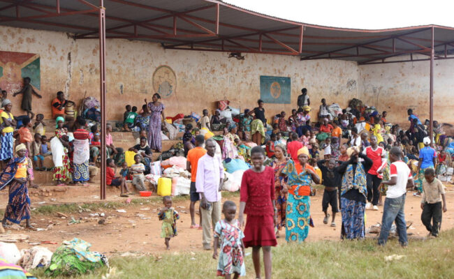 ACNUR lanza un llamamiento para la crisis en la República Democrática del Congo, que ya impacta a Burundi 