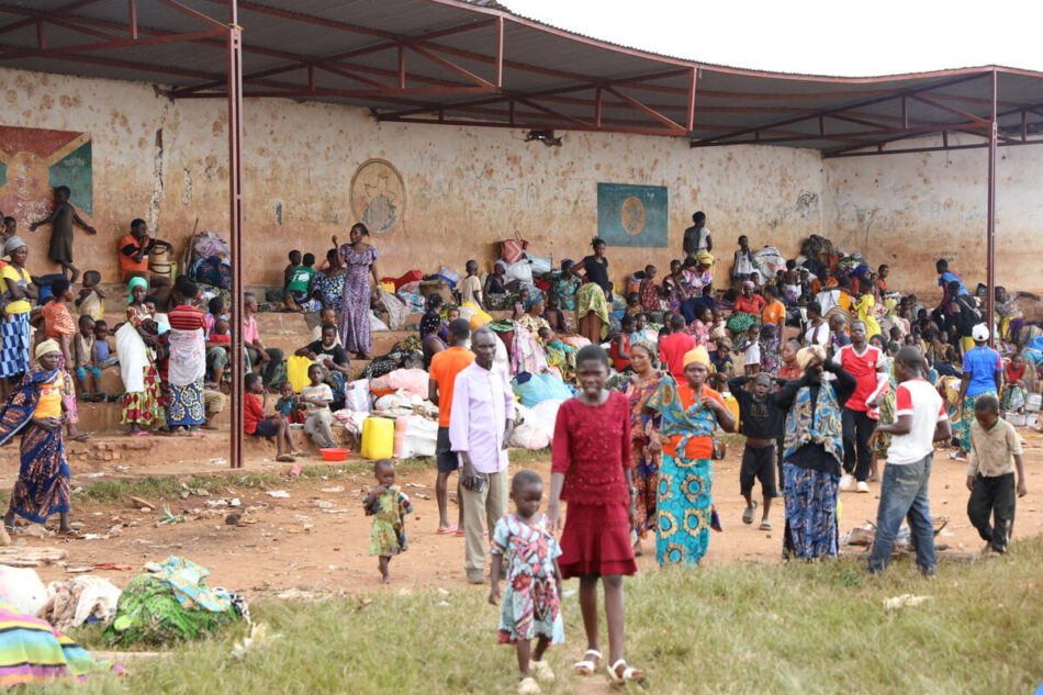 ACNUR lanza un llamamiento para la crisis en la República Democrática del Congo, que ya impacta a Burundi 