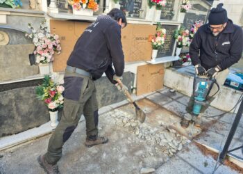 Buscarán en el cementerio de Agrón los restos de 20 víctimas de la dictadura franquista en tres fosas comunes