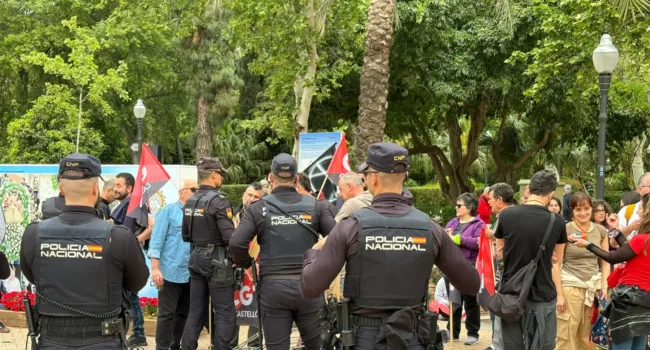 Subdelegación del Gobierno retira la sanción interpuesta al Secretario General de CGT Castelló durante la manifestación del 1º de mayo de 2024