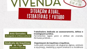 Recorridos por la casa de C.S.A. Revolta de los Berbês: Jornadas por la Vivienda (Vigo)