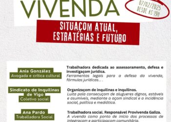 Recorridos por la casa de C.S.A. Revolta de los Berbês: Jornadas por la Vivienda (Vigo)