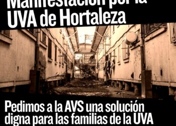 Hortaleza se manifiesta este domingo para exigir a la Comunidad de Madrid una solución a las familias de la UVA