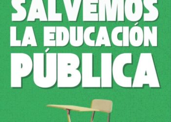 Convocan el próximo domingo 23 de febrero una manifestación reclamando recursos para la Educación Pública y respeto a los derechos laborales de sus trabajador@s