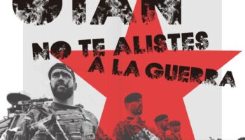 Charla Coloquio: OTAN no te alistes a la Guerra: Andrés Piqueras (Alicante)