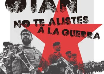 Charla Coloquio: OTAN no te alistes a la Guerra: Andrés Piqueras (Alicante)