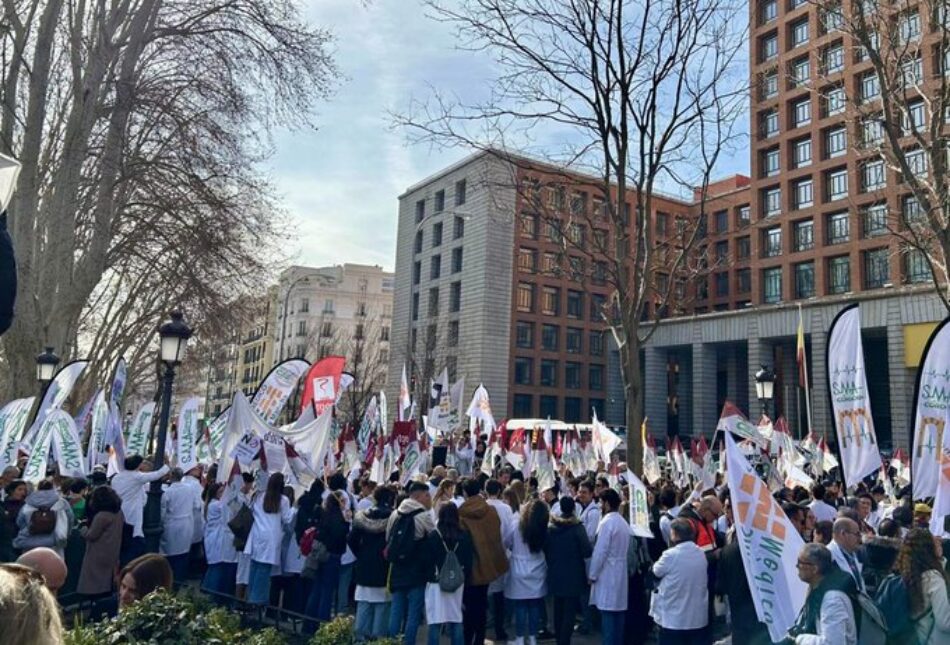 «Por un Estatuto Marco que refleje las necesidades del colectivo médico y mejore la asistencia sanitaria»