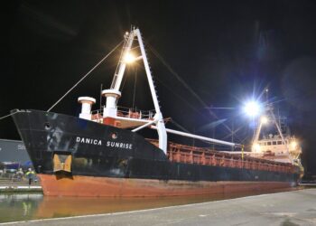 El “Danica Sunrise”, un nuevo barco vinculado al comercio de armas con Israel, atracará de forma inminente en el puerto de Cartagena