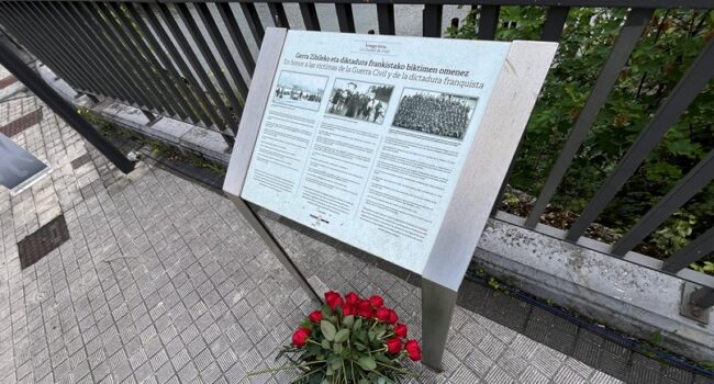 El ‘Puente Avenida’ de Irún, declarado Lugar de Memoria Democrática