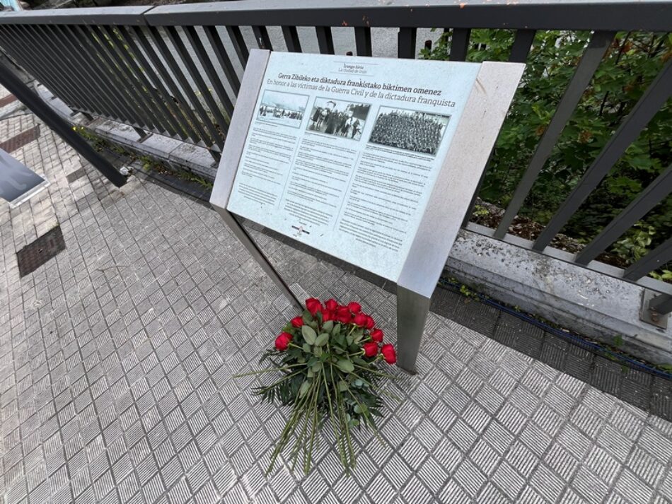 El ‘Puente Avenida’ de Irún, declarado Lugar de Memoria Democrática