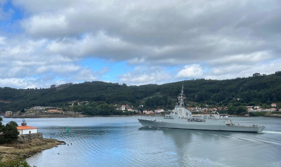 IU reclama a Defensa que explique si la Armada española “va a participar en alguna operación en el Mar de la China o cerca del Estrecho de Taiwán para dar apoyo a EEUU o Reino Unido”