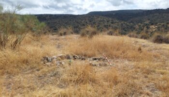 Buscan en el Cerro de los Castillejos de Escúzar restos del guerrillero antifranquista José Múñoz García (a) Jaime o el de la Claudia