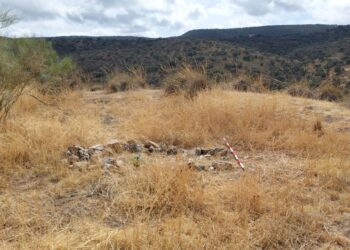 Buscan en el Cerro de los Castillejos de Escúzar restos del guerrillero antifranquista José Múñoz García (a) Jaime o el de la Claudia