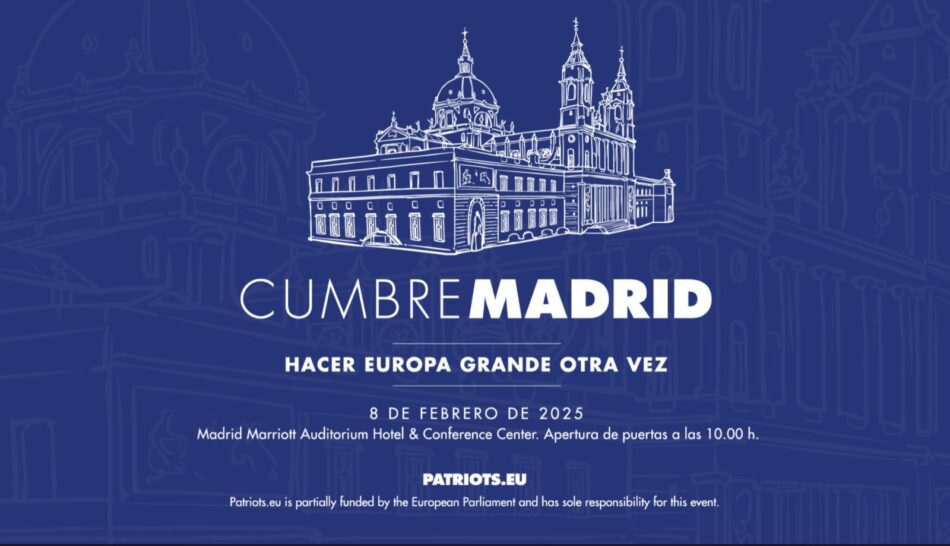 Declaración de repulsa ante la cumbre Patriots.eu en Madrid