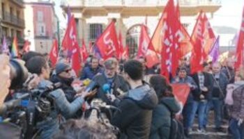 García Sempere valora como “muy positivas” las movilizaciones del domingo y pide “estar vigilantes para proteger el escudo social frente al sabotaje permanente de las derechas”