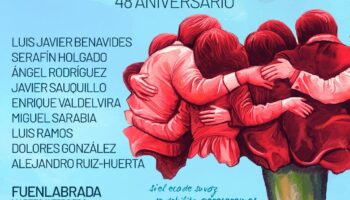 CCOO celebra este martes un homenaje a los Abogados de Atocha en Fuenlabrada