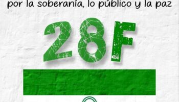 La Plataforma 28F llama a sacarle la tarjeta roja a Moreno Bonilla el 28 de febrero