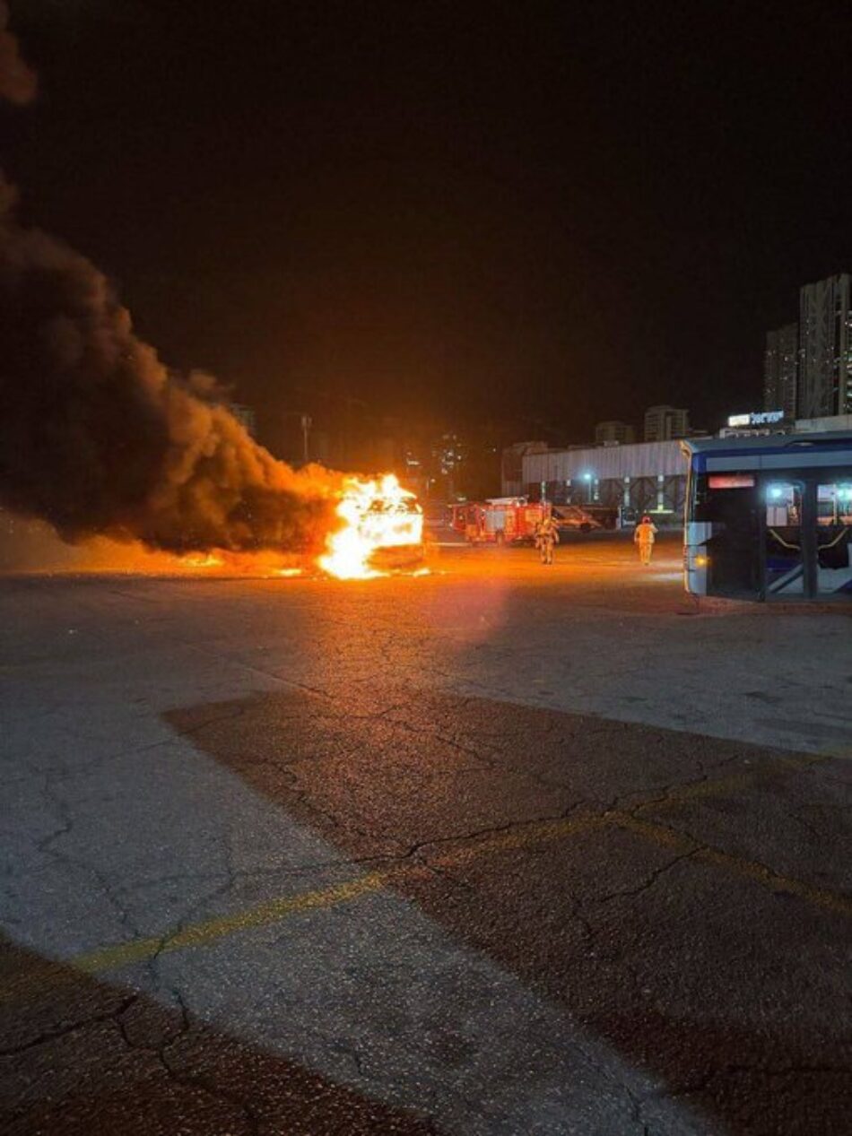 Múltiples explosiones de autobuses sacuden Tel Aviv