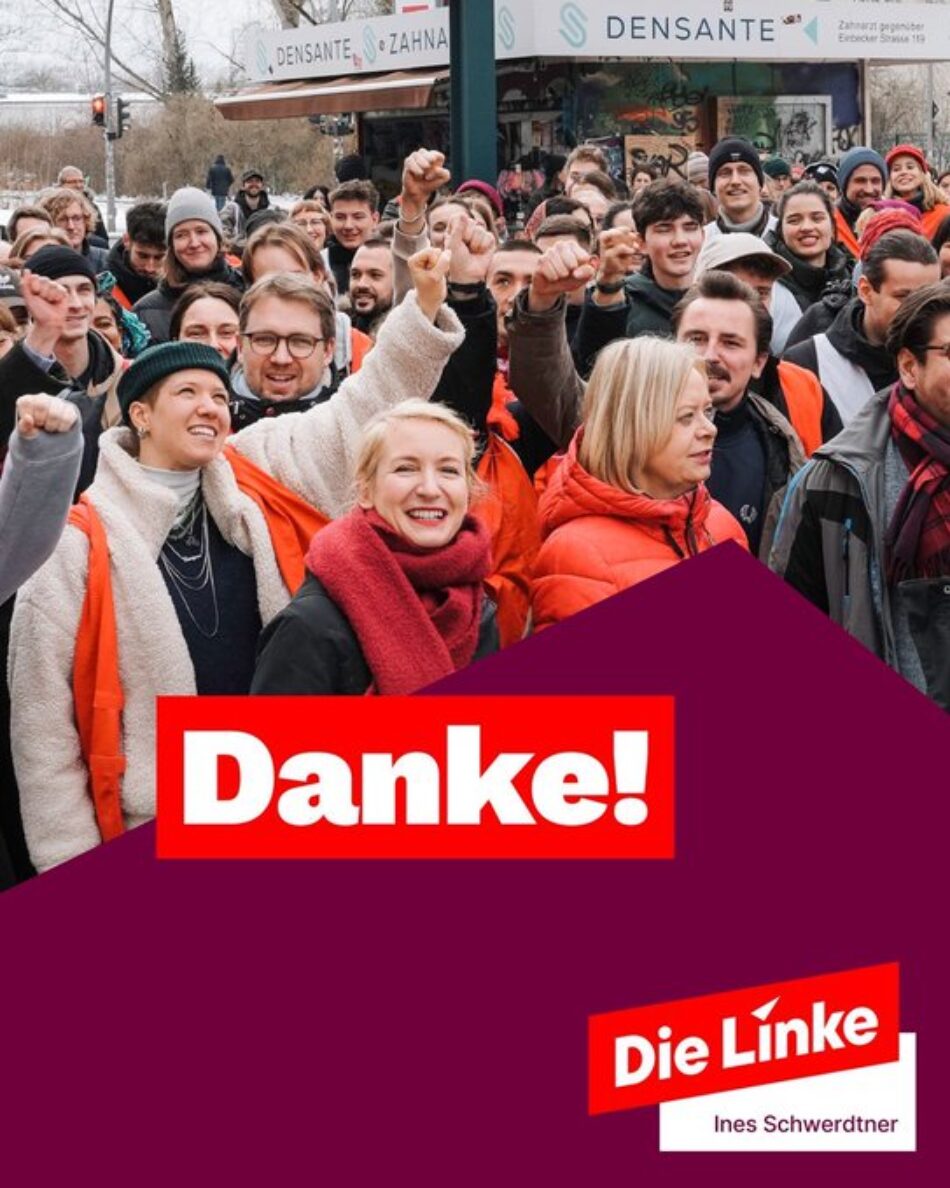 Die Linke crece hasta casi el 9% y más de 4 millones de votos, mientras el BSW se queda fuera del Parlamento alemán con el 4,97% y 2,4 millones