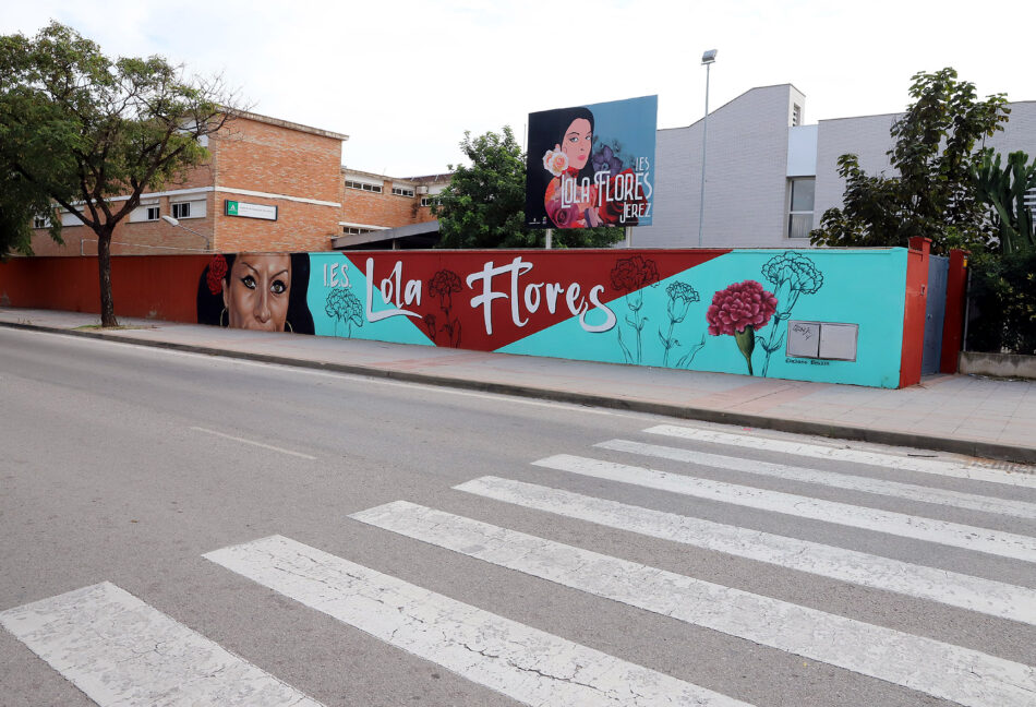 Adelante celebra el anuncio de las obras en el IES Lola Flores en Jérez, aunque lamenta que el PP no cumpla la ley dotando al centro de aulas específicas