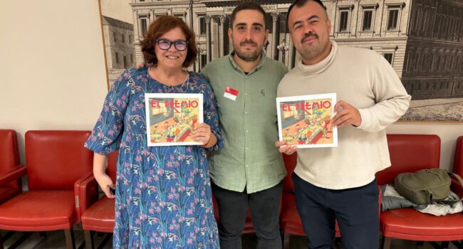 IU registra una proposición en el Congreso para “resarcir y honrar al pintor represaliado por el franquismo Cipriano Salvador y al pueblo de Almedina”