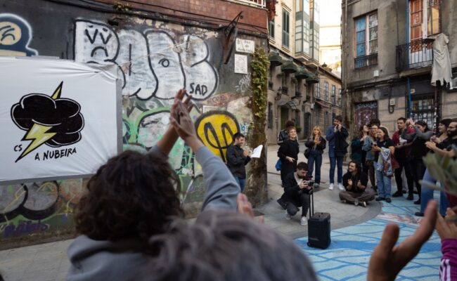 Abre as súas portas no corazón da Vigo A Nubeira, o novo centro social da cidade