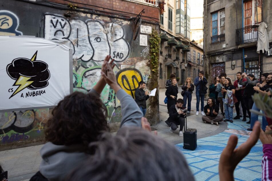 Abre as súas portas no corazón da Vigo A Nubeira, o novo centro social da cidade