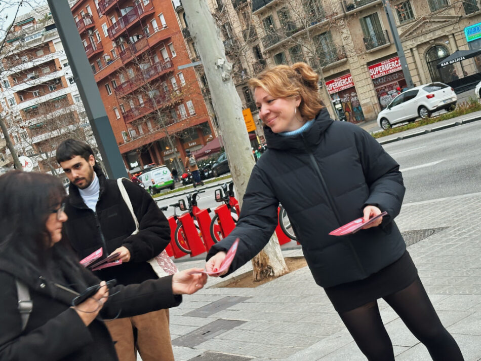 Janet Sanz (BComú): «Collboni se llena la boca hablando de vivienda, pero está a punto de desmontar el 30% de la mano de Junts»