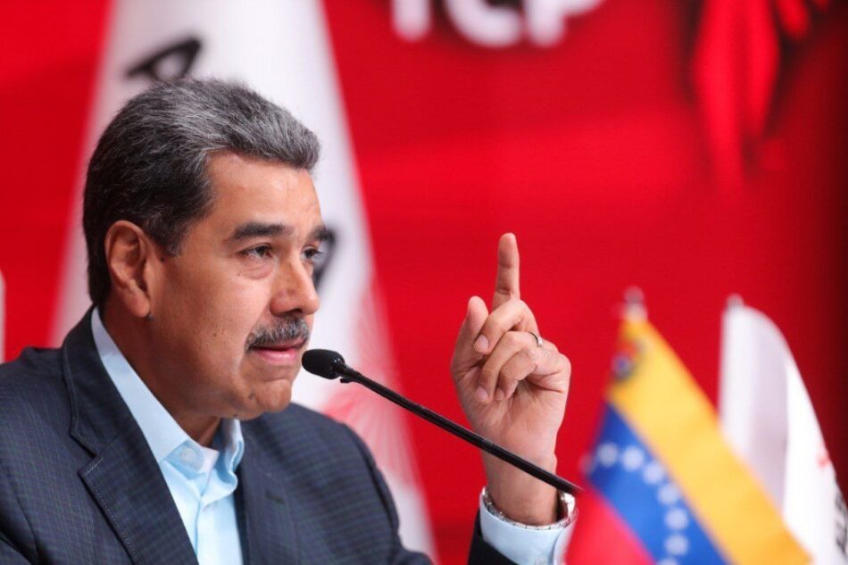 Nicolás Maduro afirma que arma atómica de América Latina es la unidad