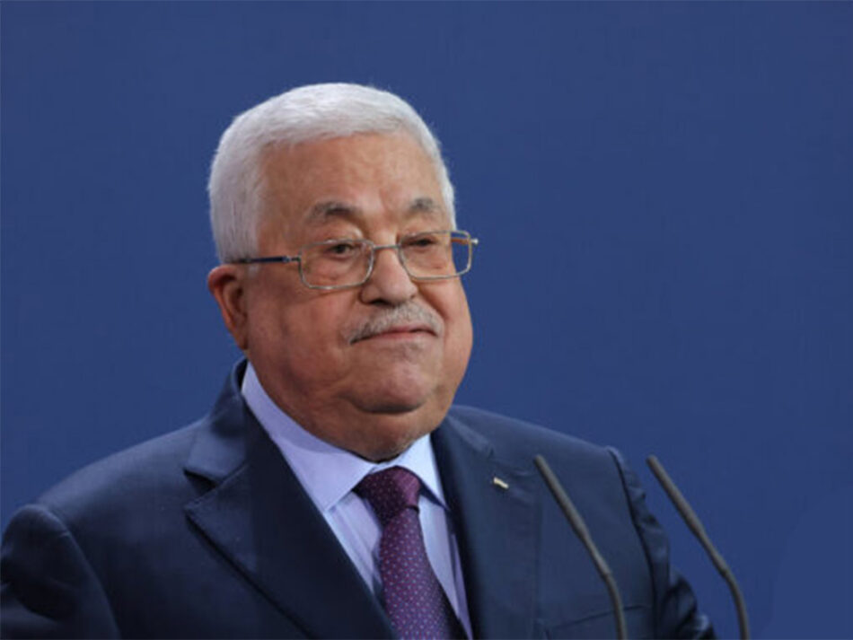 Abbas condena agresión israelí y rechaza desplazamiento de palestinos