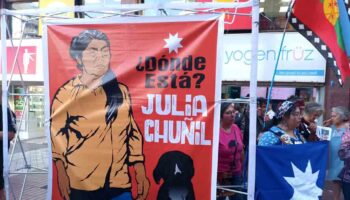 Tres meses después, se desconoce paradero de la líder mapuche chilena Julia Chuñil