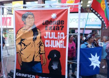 Tres meses después, se desconoce paradero de la líder mapuche chilena Julia Chuñil