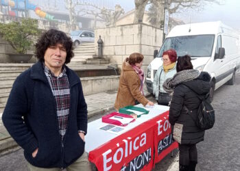 Concentración en Cartelle este domingo por unha moratoria eólica na Galiza