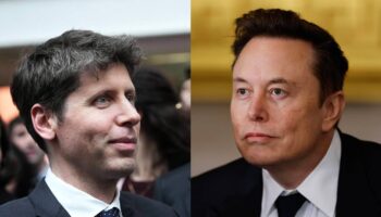 Musk y Altman: sainete de titanes tecnológicos