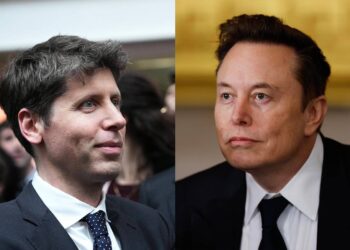 Musk y Altman: sainete de titanes tecnológicos