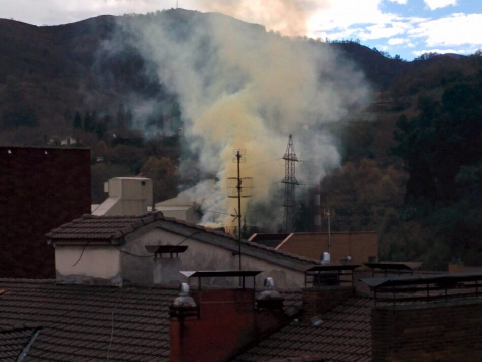 El año 2024 las Cuencas de Asturias siguieron teniendo una mala calidad del aire