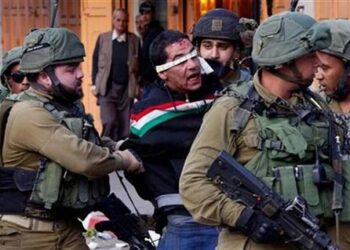 Al menos 26 palestinos arrestados en Cisjordania por tropas israelíes