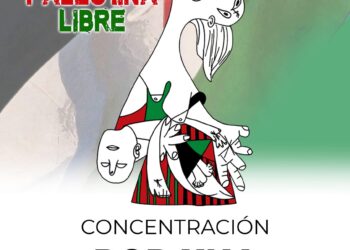 Más de 100 organizaciones convocan una jornada  estatal en defensa de la paz y del pueblo palestino