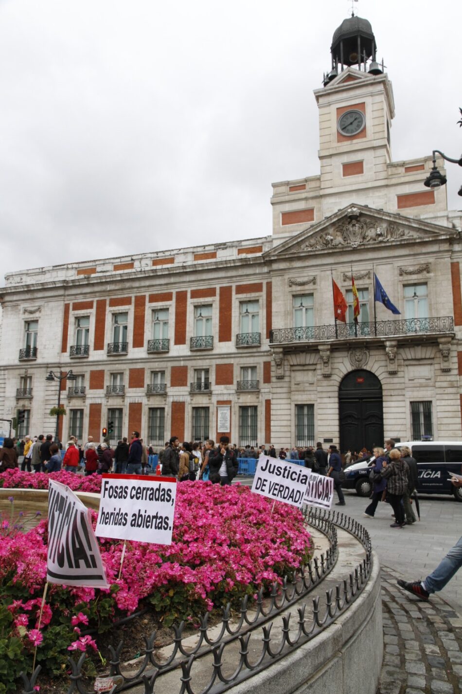 Denuncian que Isabel Díaz Ayuso gaste recursos públicos para seguir escondiendo la historia de la Real Casa de Correos